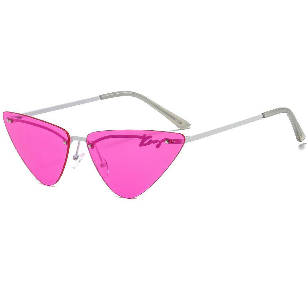 Wholesale PC Polarized Cat's Eye Triangular Sunglasses